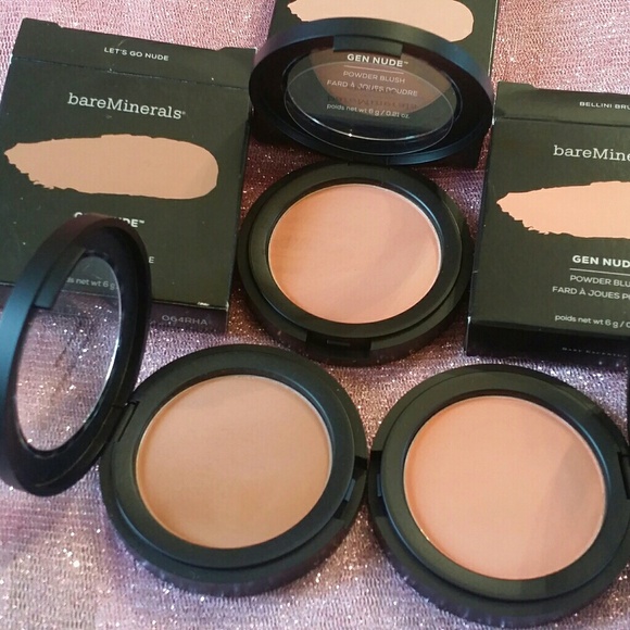bareMinerals Other - For you all three shades